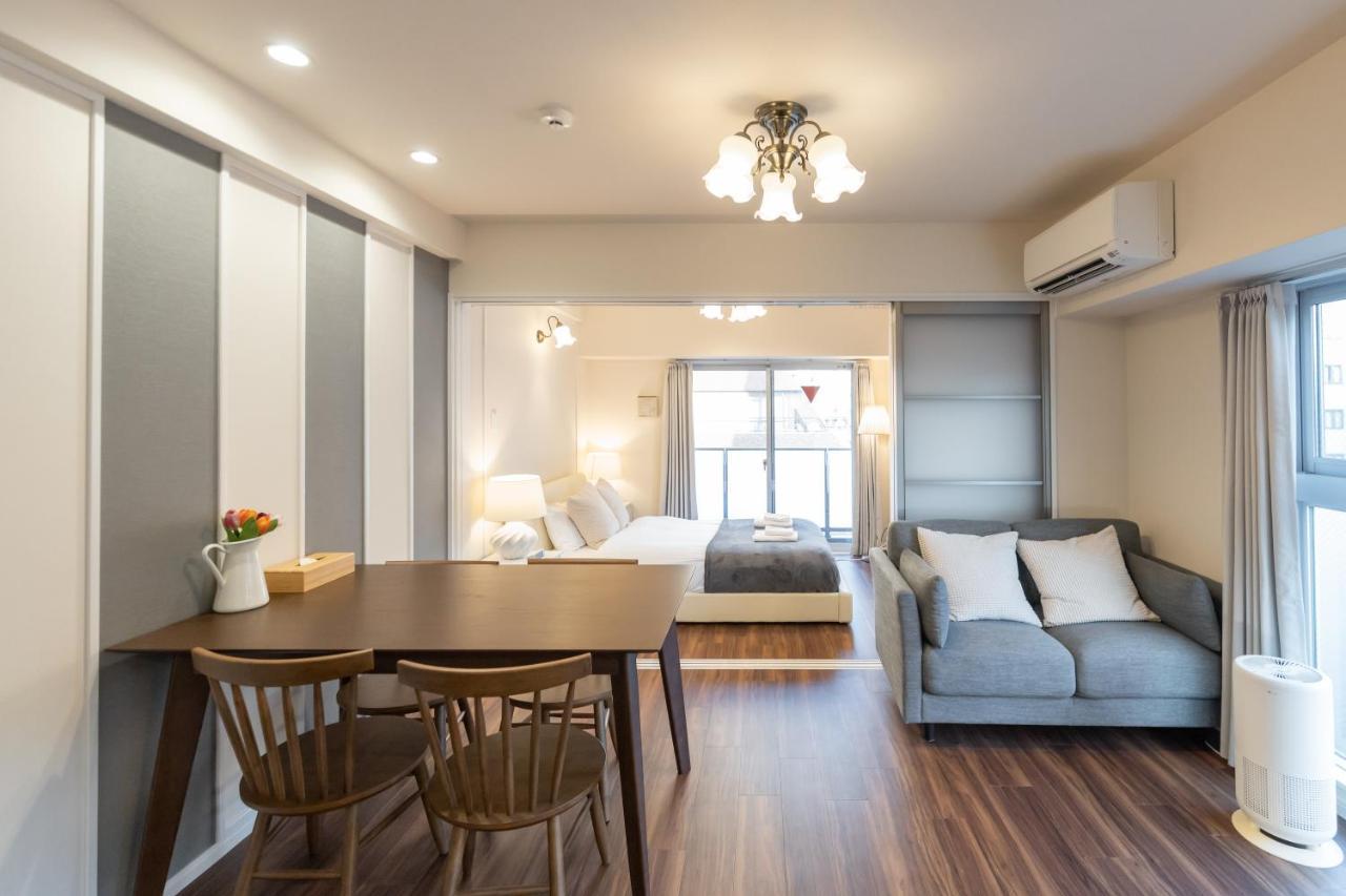 H2H Dotonbori Apartment Osaka Luaran gambar