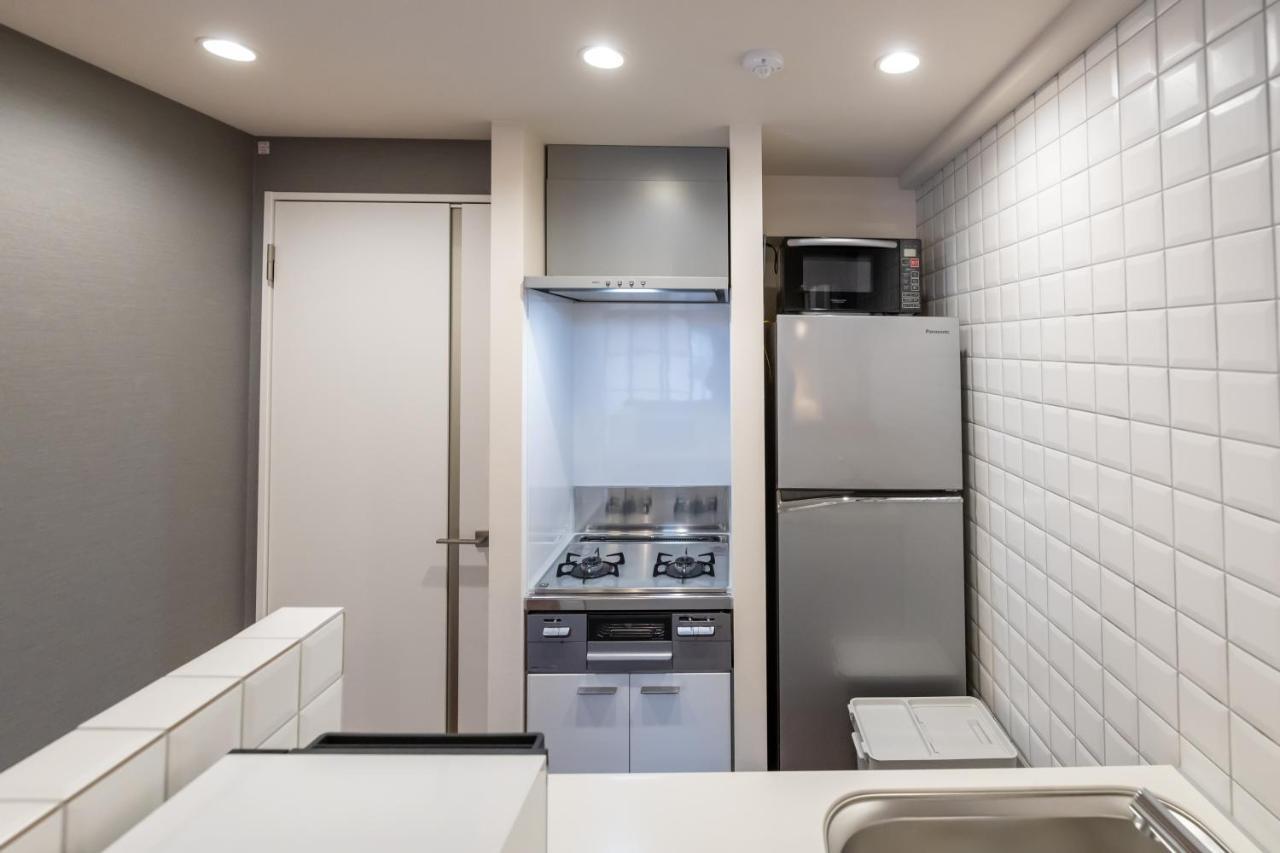 H2H Dotonbori Apartment Osaka Luaran gambar