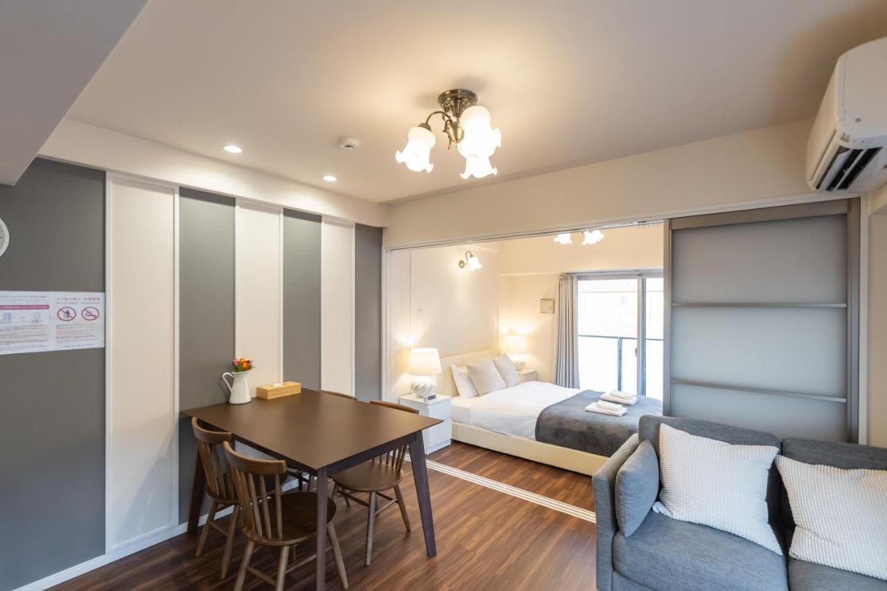 H2H Dotonbori Apartment Osaka Luaran gambar