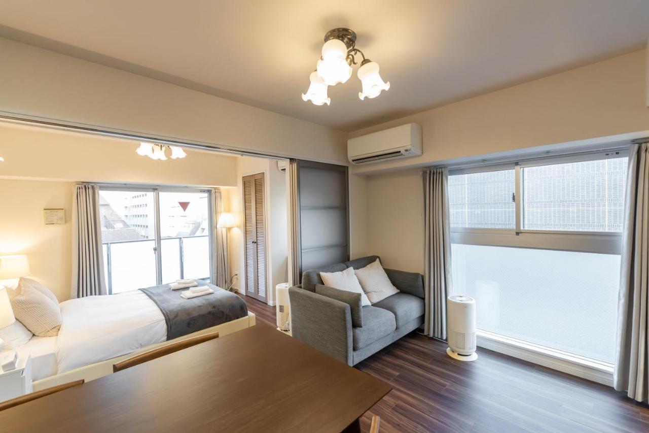 H2H Dotonbori Apartment Osaka Luaran gambar