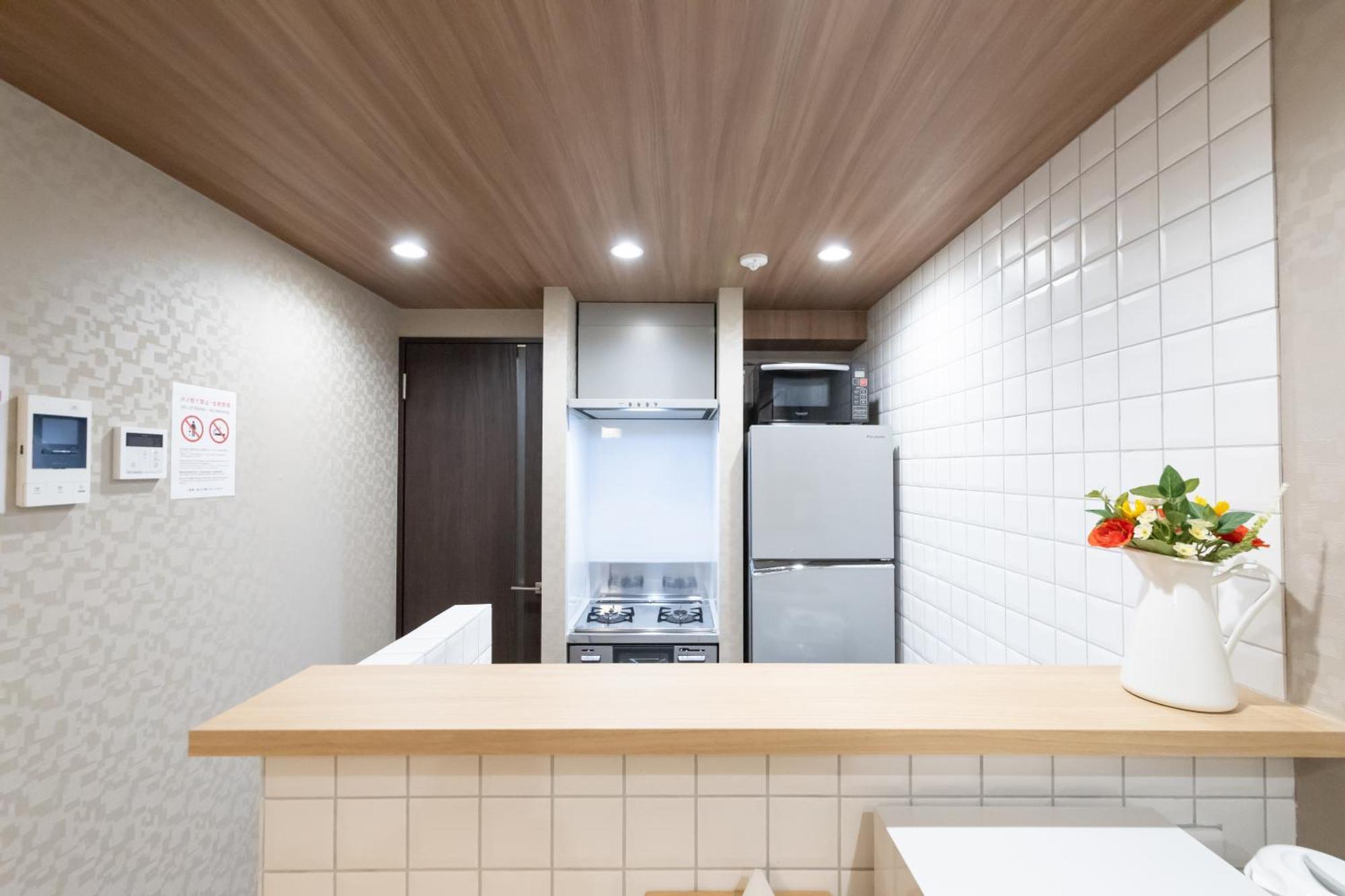 H2H Dotonbori Apartment Osaka Luaran gambar