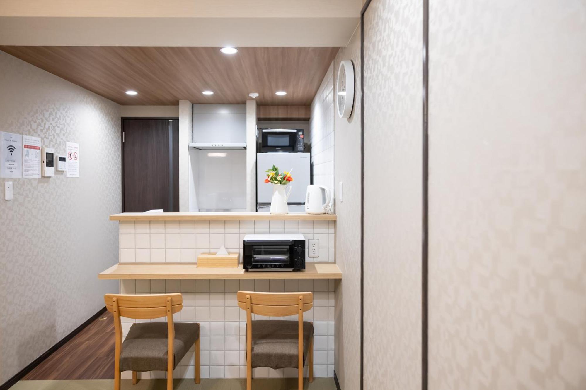 H2H Dotonbori Apartment Osaka Luaran gambar