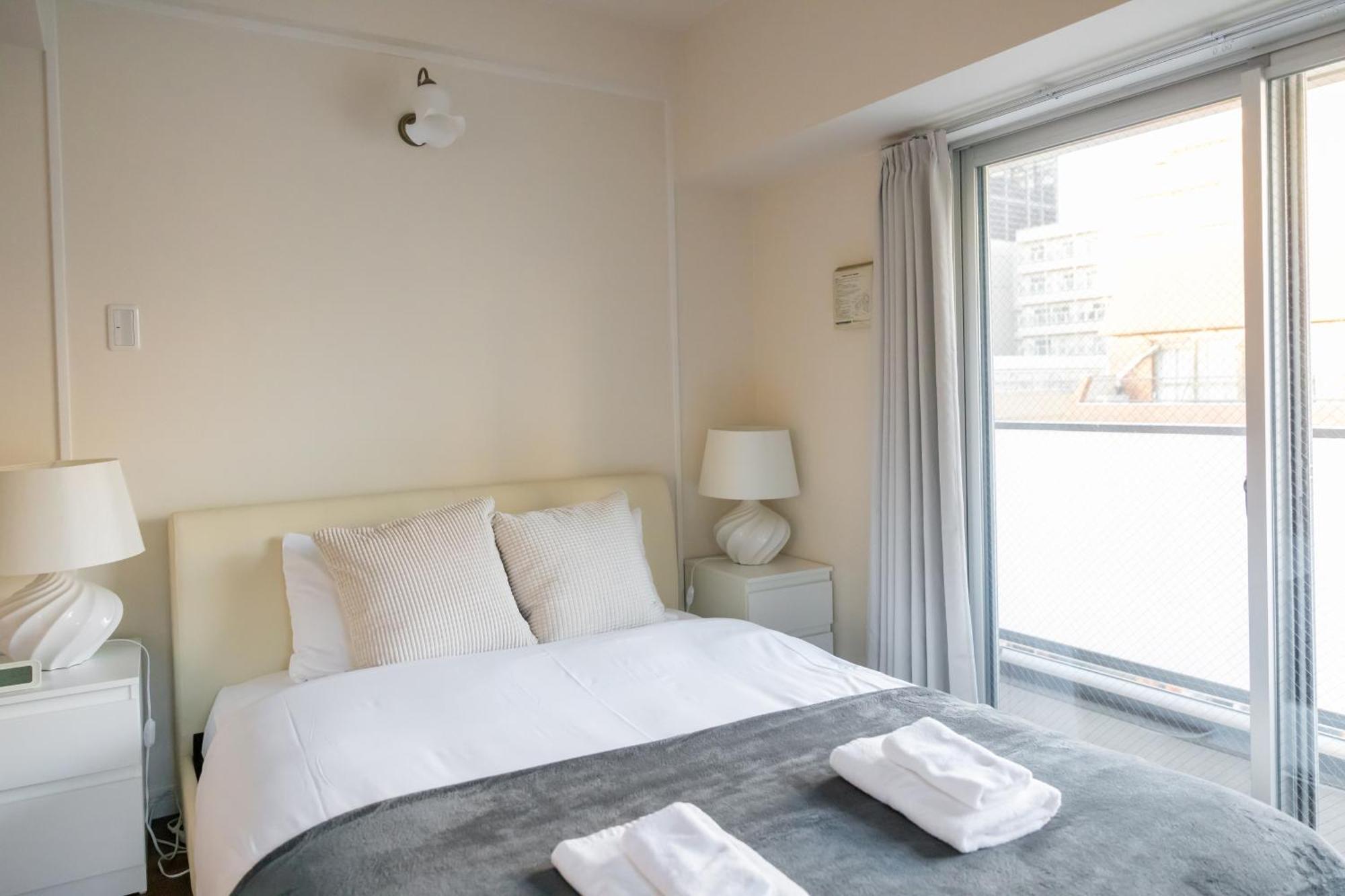 H2H Dotonbori Apartment Osaka Luaran gambar