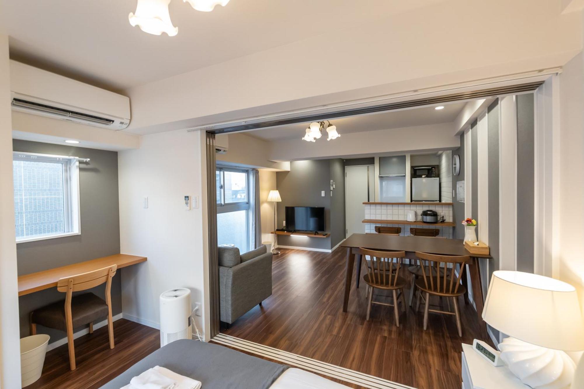 H2H Dotonbori Apartment Osaka Luaran gambar