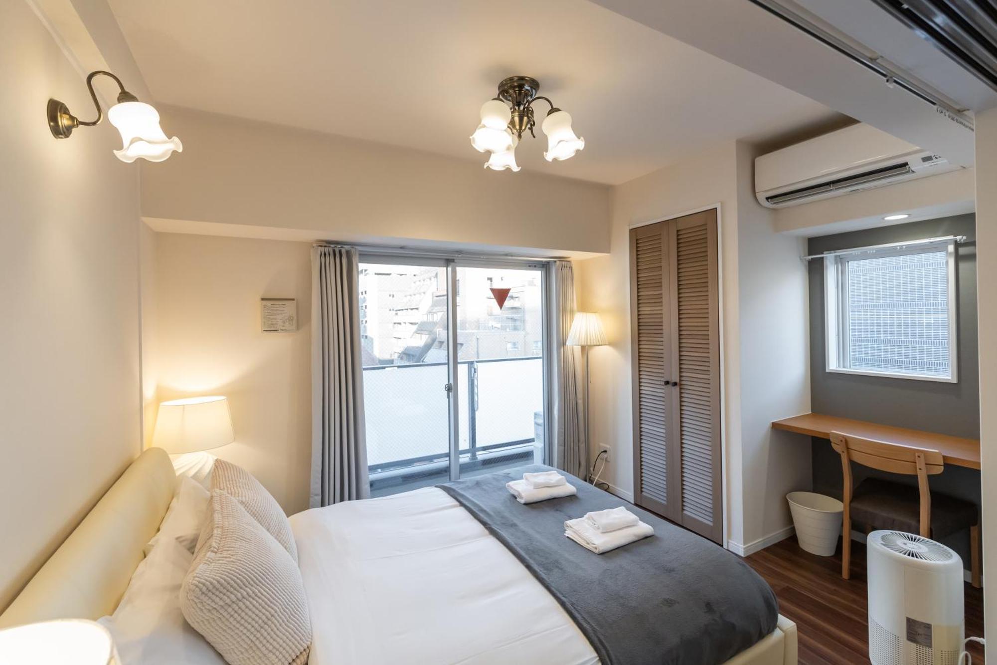 H2H Dotonbori Apartment Osaka Luaran gambar