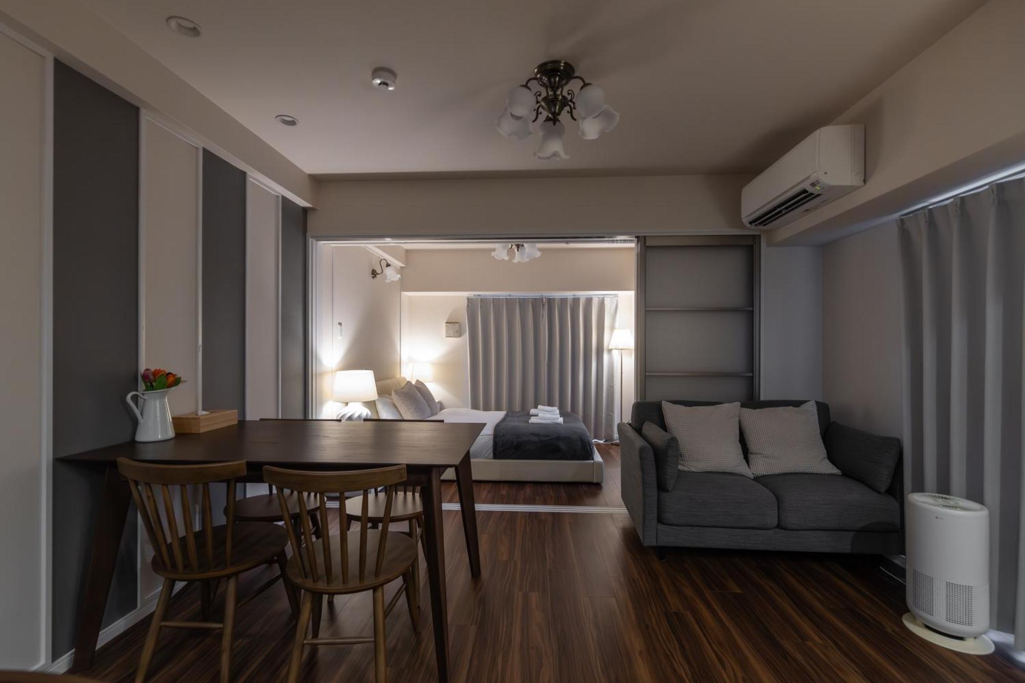 H2H Dotonbori Apartment Osaka Luaran gambar