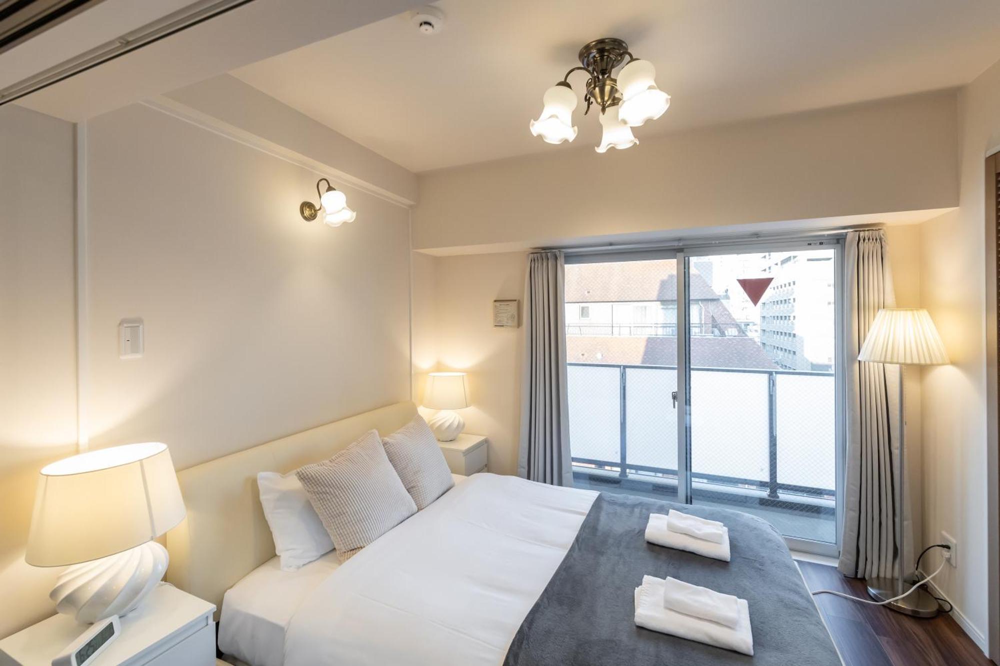 H2H Dotonbori Apartment Osaka Luaran gambar
