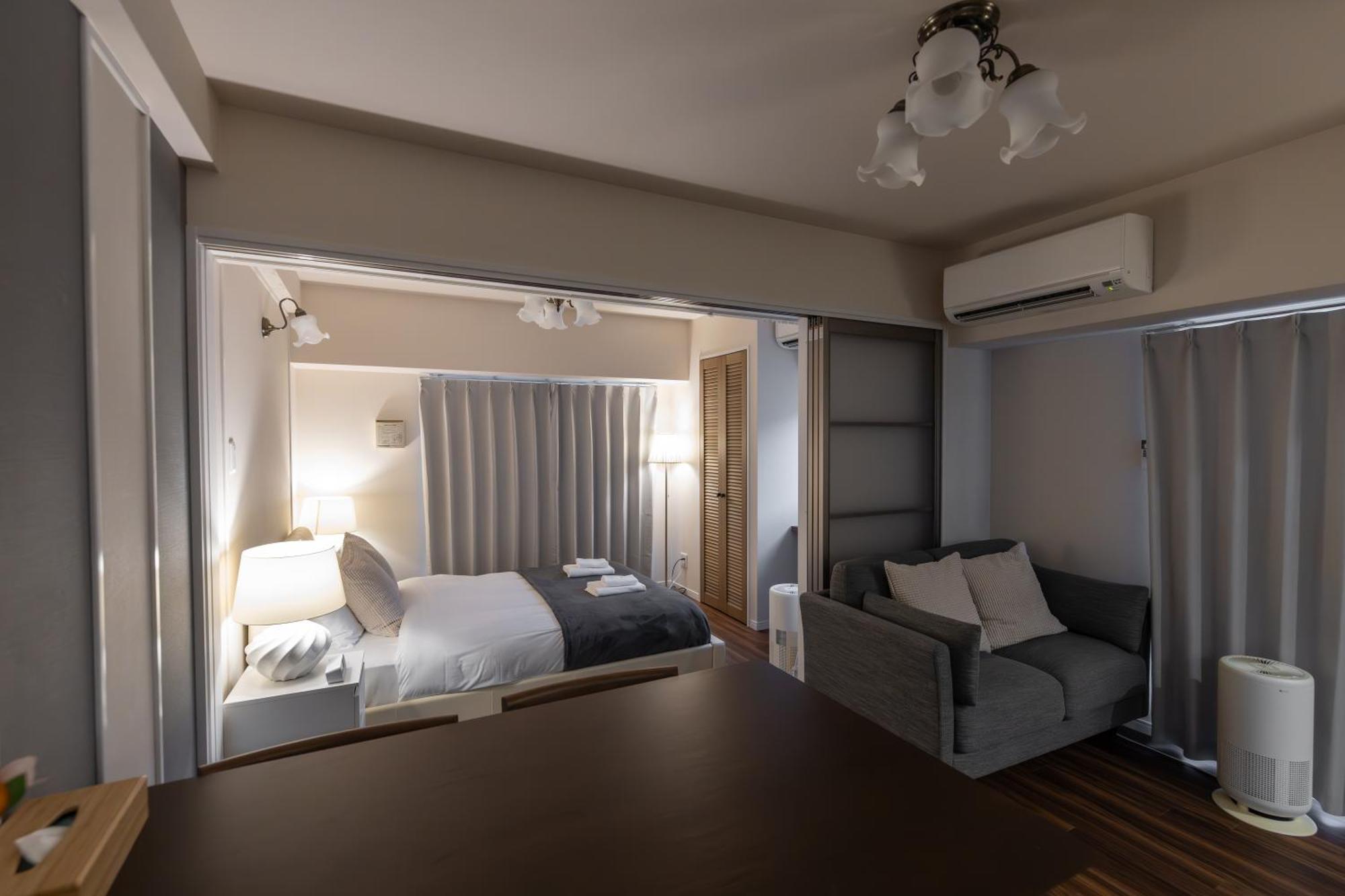 H2H Dotonbori Apartment Osaka Luaran gambar
