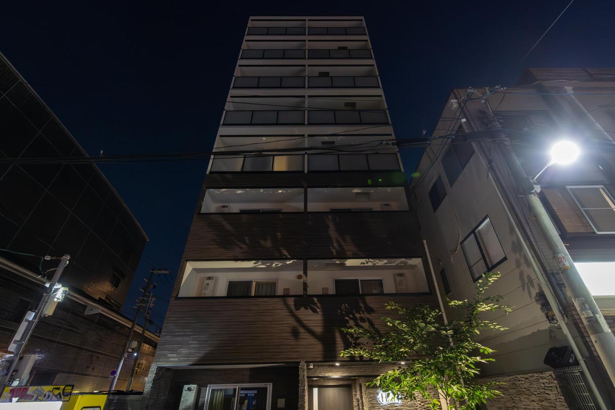 H2H Dotonbori Apartment Osaka Luaran gambar